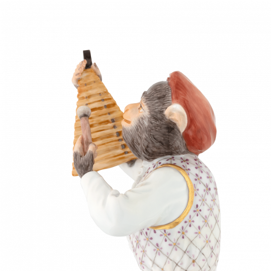 Обезьяна с ксилофоном