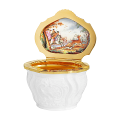 Табакерка Сцены Охоты