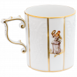 Кофейная кружка Нарцисино и Балерина Кофейная кружка Нарцисино и Балерина