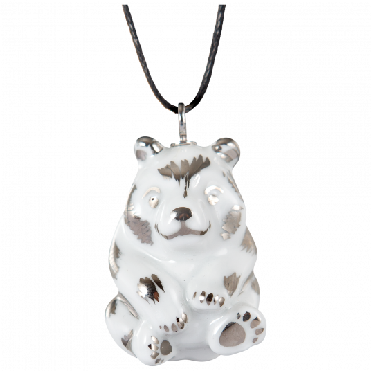 Panda Full Relief Platinum Panda Full Relief Platinum