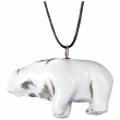 Polar Bear Full Relief Platinum