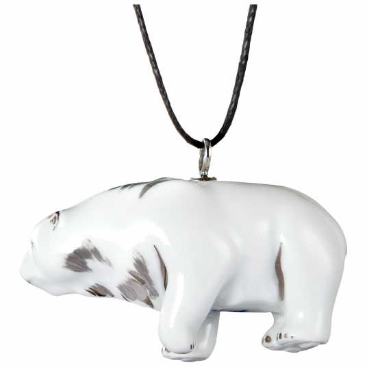 Polar Bear Full Relief Platinum