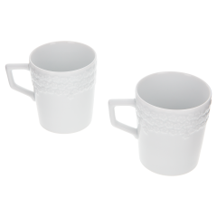 Набор кружек, 2 пр.