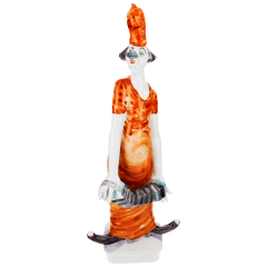 Клоун с гармонью