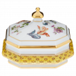 Шкатулка Фрукты и Цветы