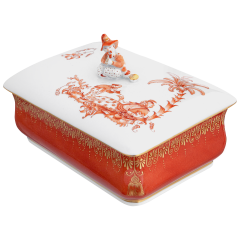 Шкатулка Сидящий Китаец