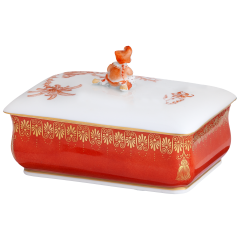 Шкатулка Сидящий Китаец