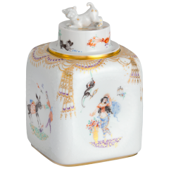 Чайница Сцены из Тысячи и...