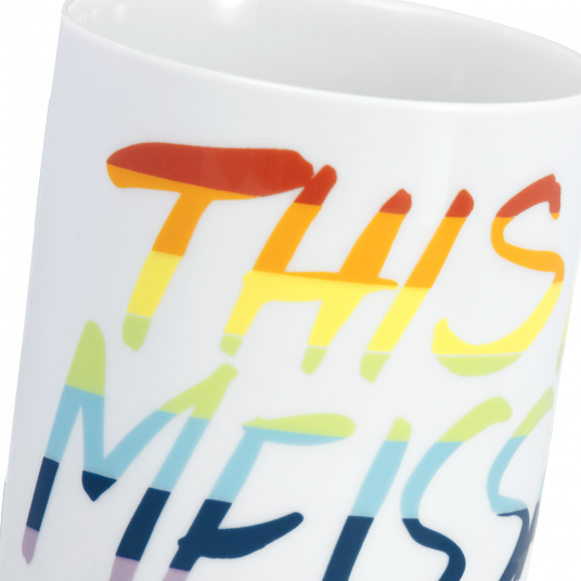 Кружка This is MEISSEN Кружка This is MEISSEN