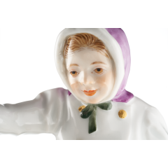 Мелочница Девочка