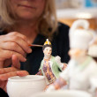 Шкатулка Восточная Женщина Шкатулка Восточная Женщина