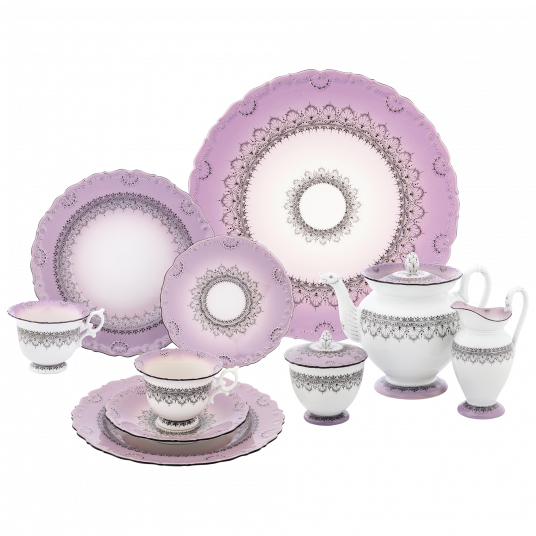 Кофейный сервиз с блюдом Кутюрье Meissen Кофейный сервиз с блюдом Кутюрье Meissen