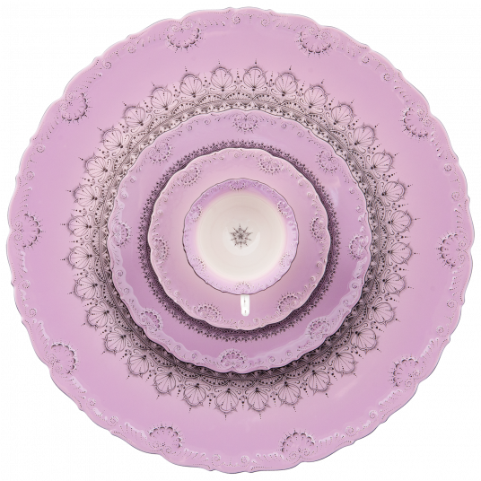 Кофейный сервиз с блюдом Кутюрье Meissen Кофейный сервиз с блюдом Кутюрье Meissen
