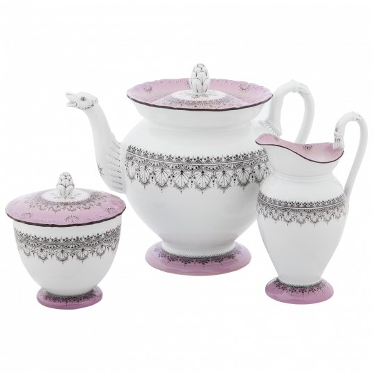 Кофейный сервиз с блюдом Кутюрье Meissen Кофейный сервиз с блюдом Кутюрье Meissen