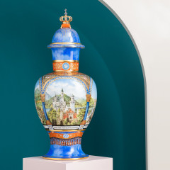 Ваза Король Людовик Бавар... Ваза Король Людовик Бавар...