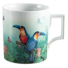 Кружка круглая toucan V 