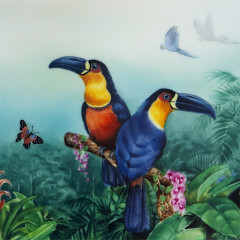 Кружка круглая toucan V 