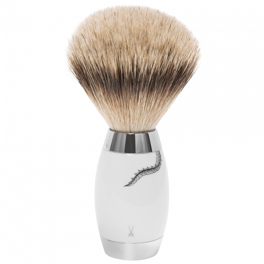Кисточка для бритья Ming Dragon Silvertip Badger Кисточка для бритья Ming Dragon Silvertip Badger