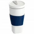 Кружка Coffee to go белая с манжетой Кружка Coffee to go белая с манжетой