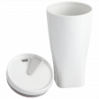Кружка Coffee to go белая с манжетой Кружка Coffee to go белая с манжетой
