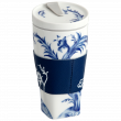 Кружка Coffee to go с обезьяной и ленивцем на манжете Кружка Coffee to go с обезьяной и ленивцем на манжете